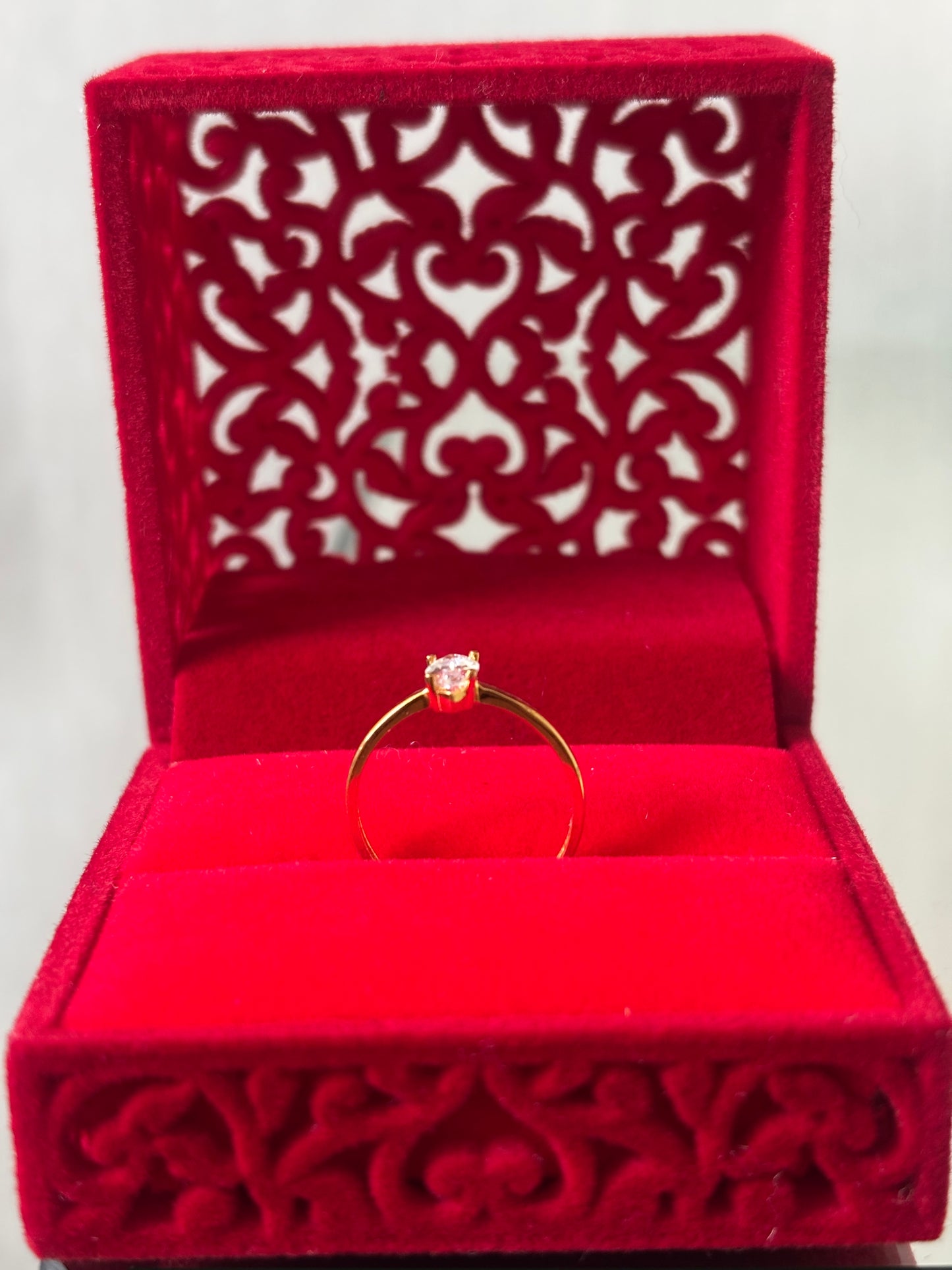 22ct gold ring