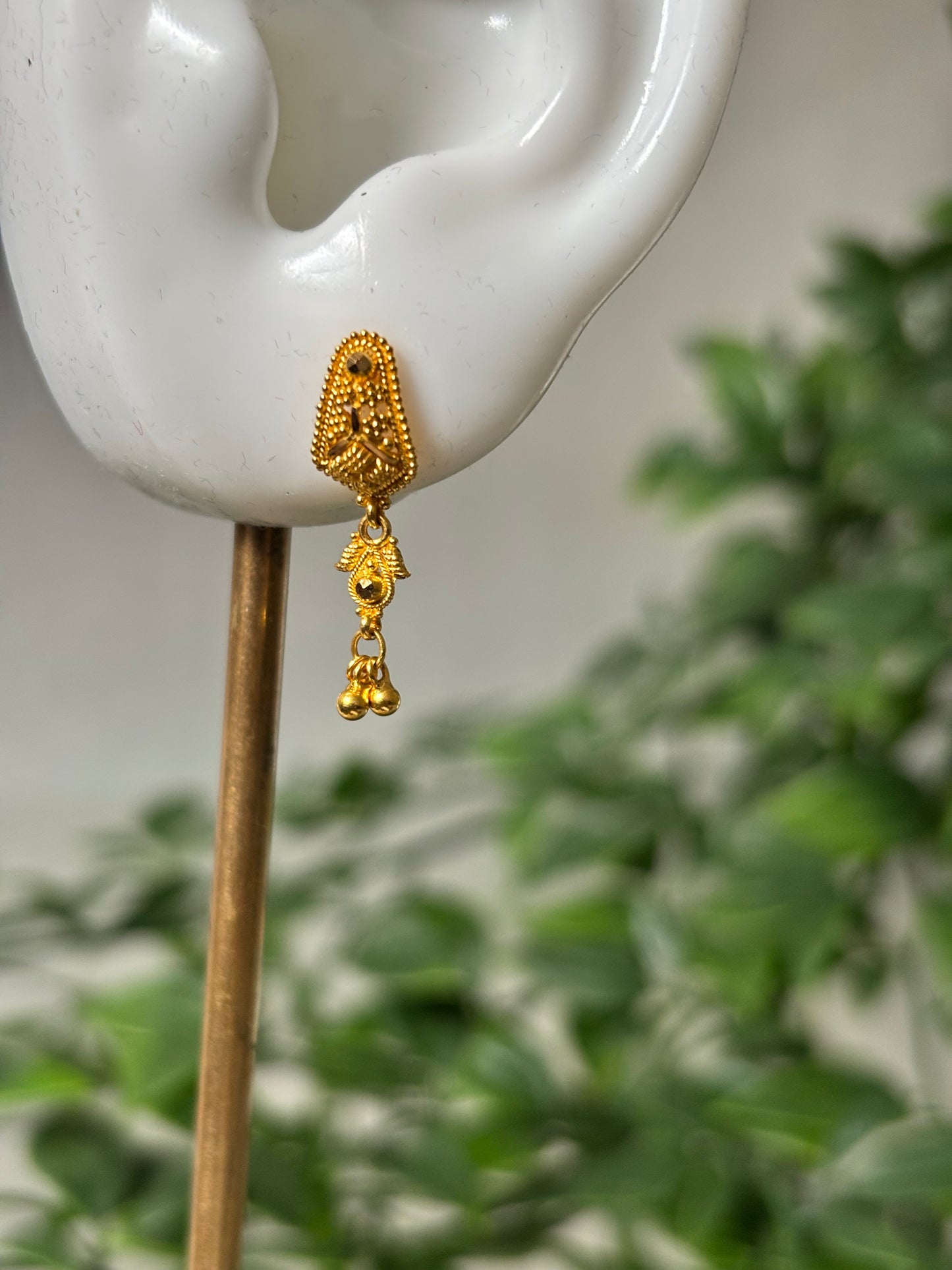 22ct gold earrings