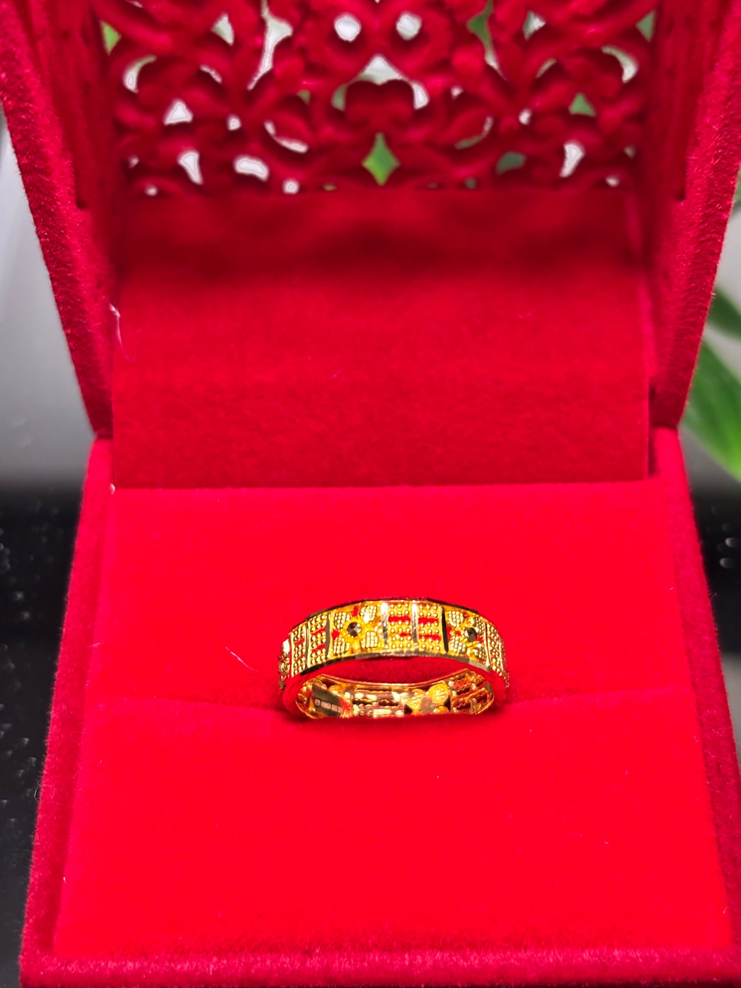22ct gold ring
