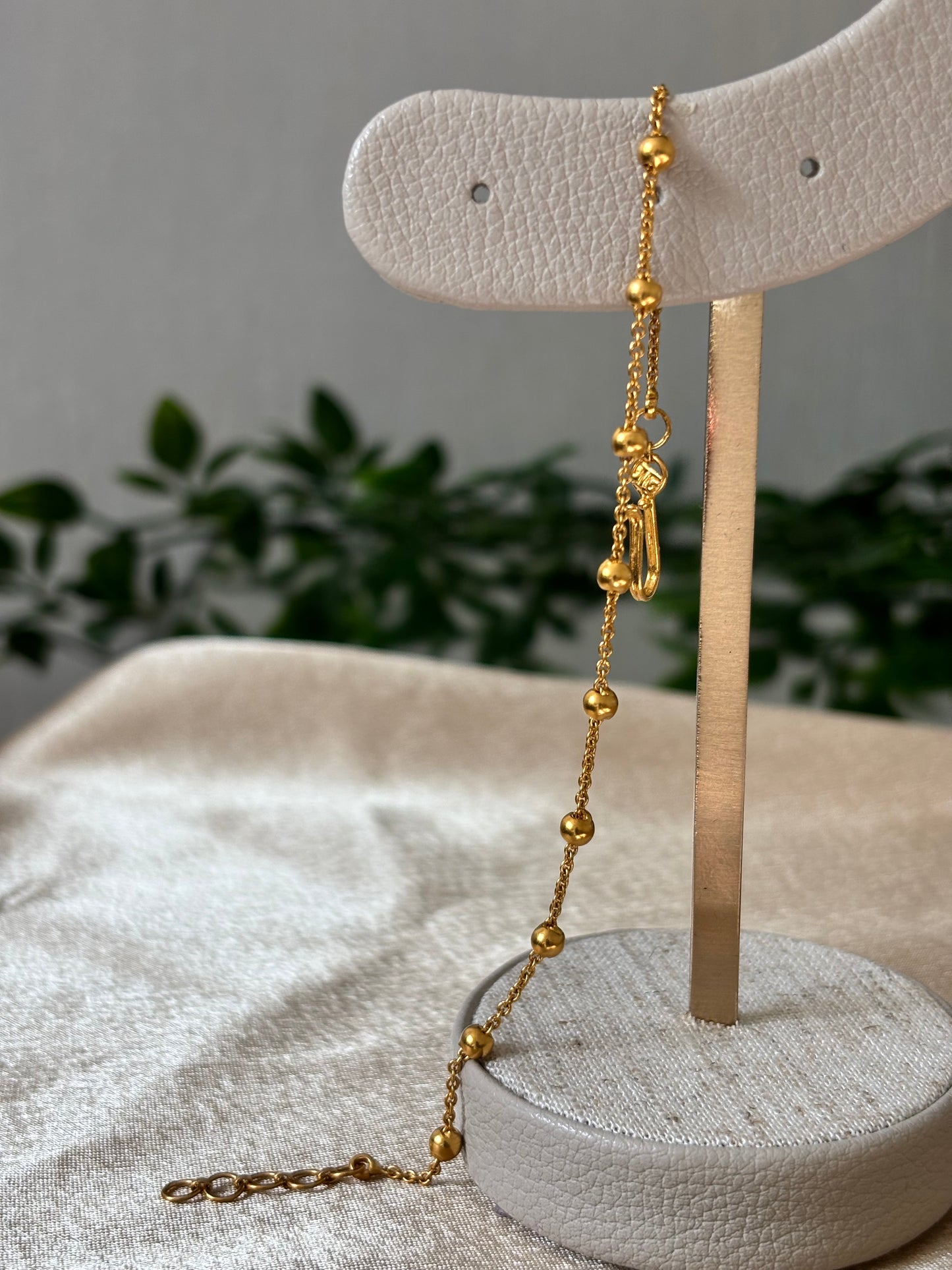 22ct gold bracelet