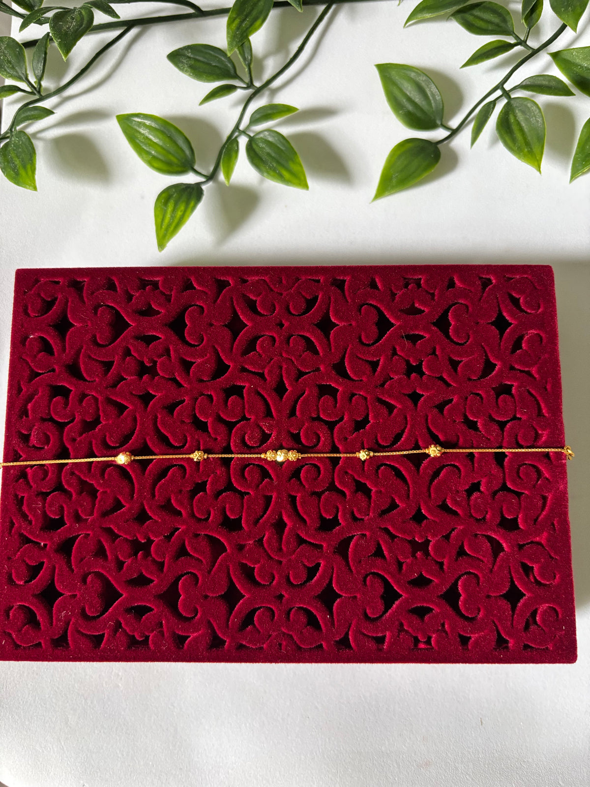 22k gold bracelet
