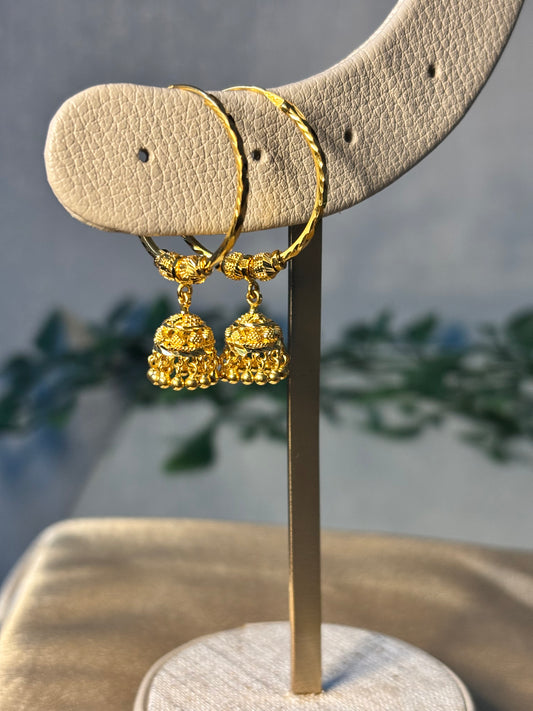 22ct gold earring