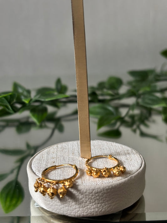 22ct gold earrings