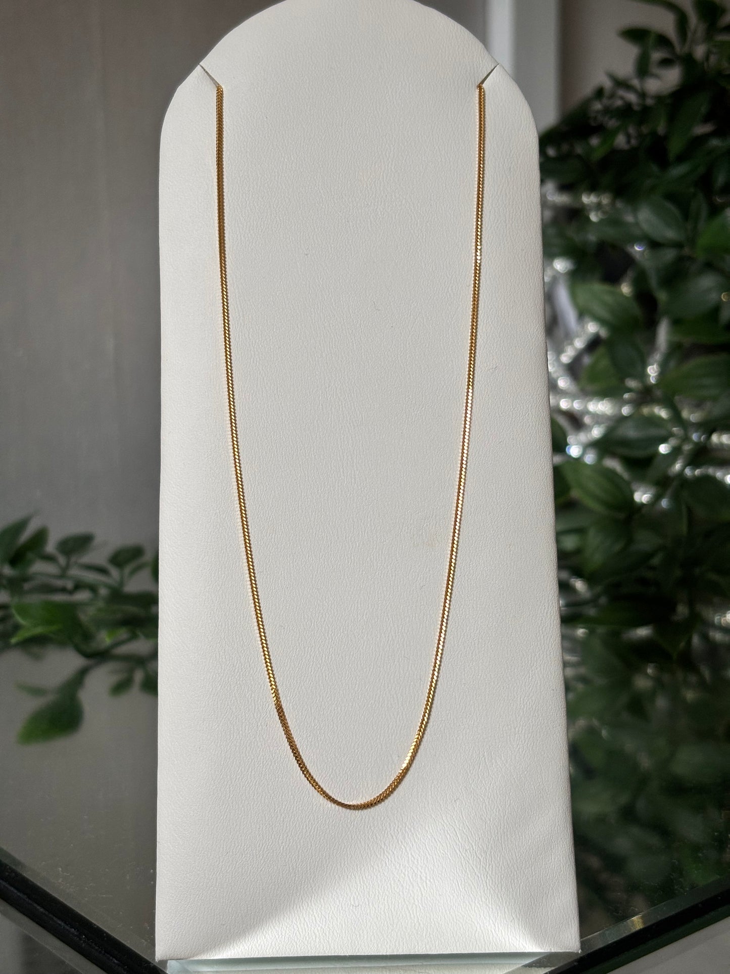 22ct gold chain