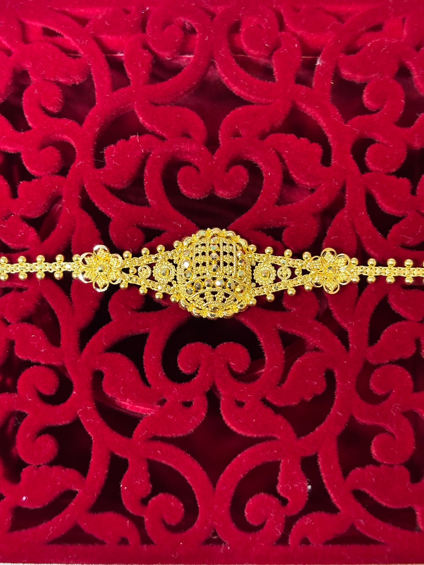 22ct gold bracelet