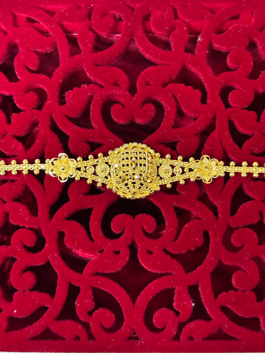 22ct gold bracelet