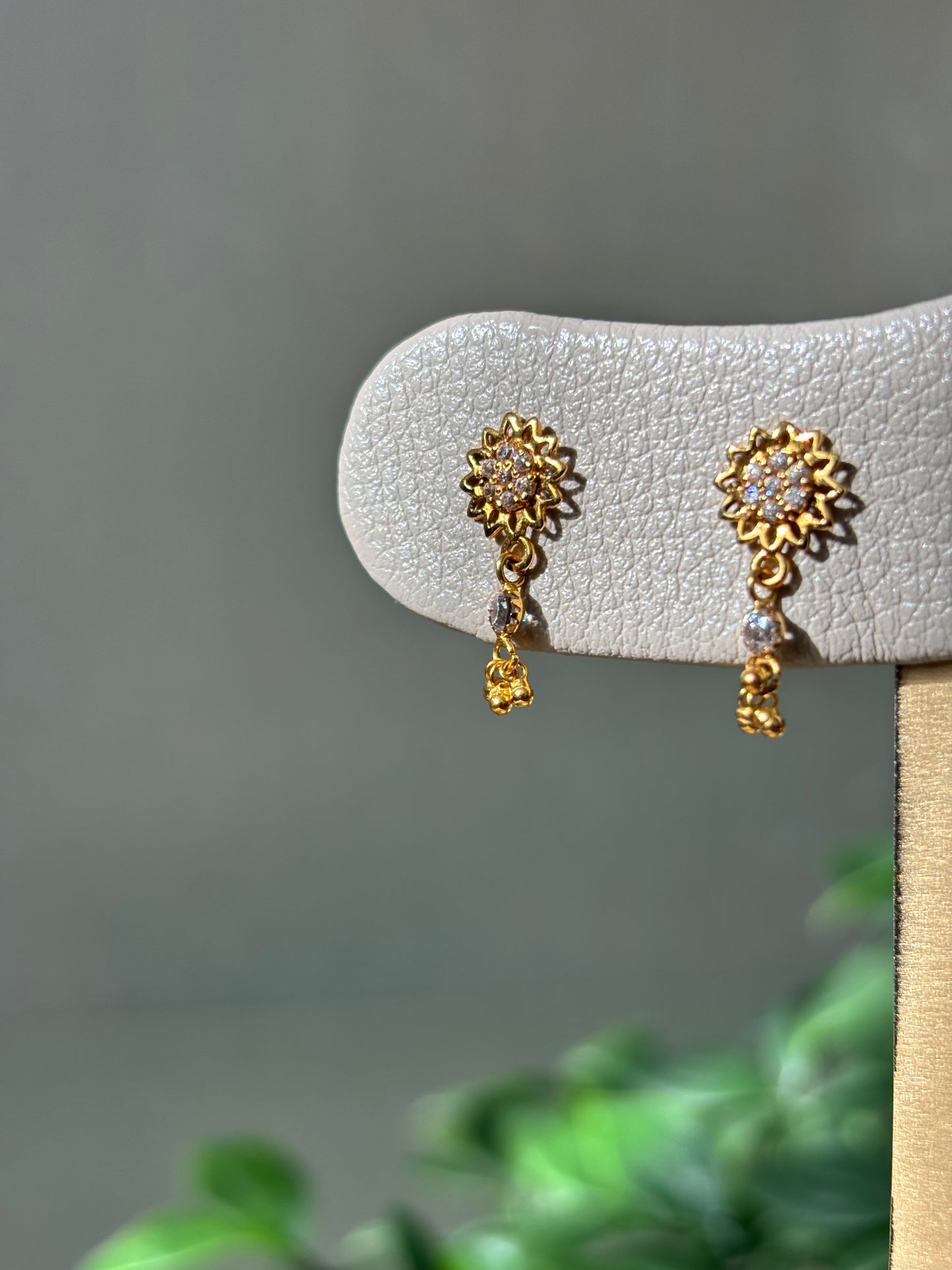 14ct gold earrings