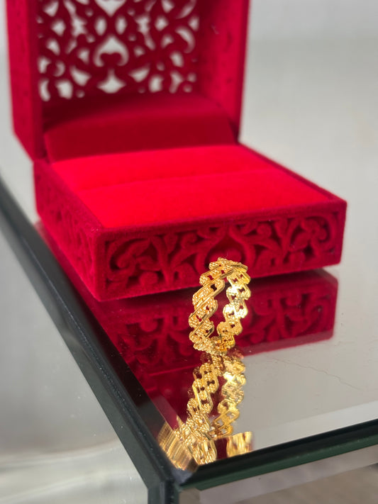 22ct gold ring
