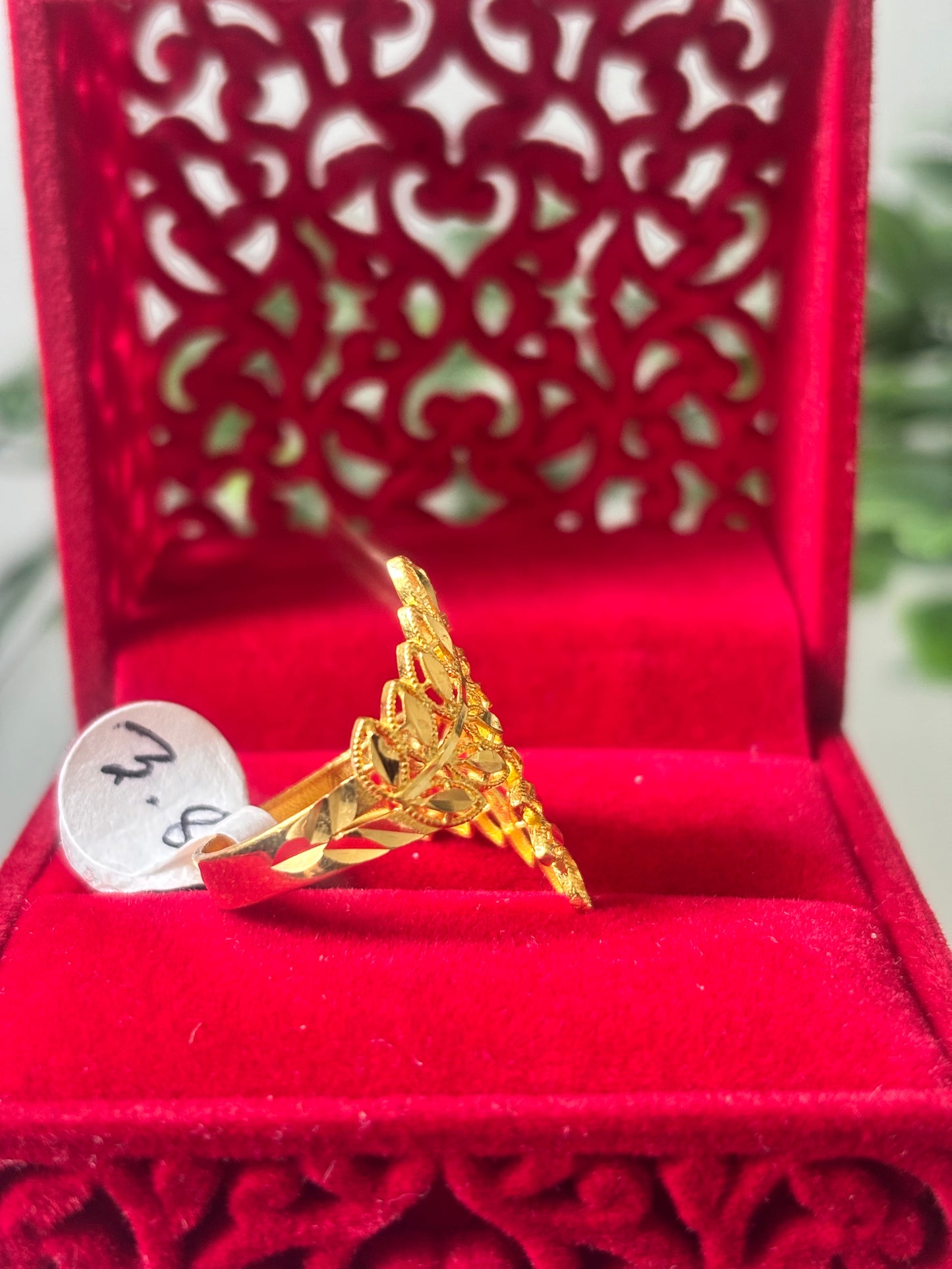 22ct gold ring
