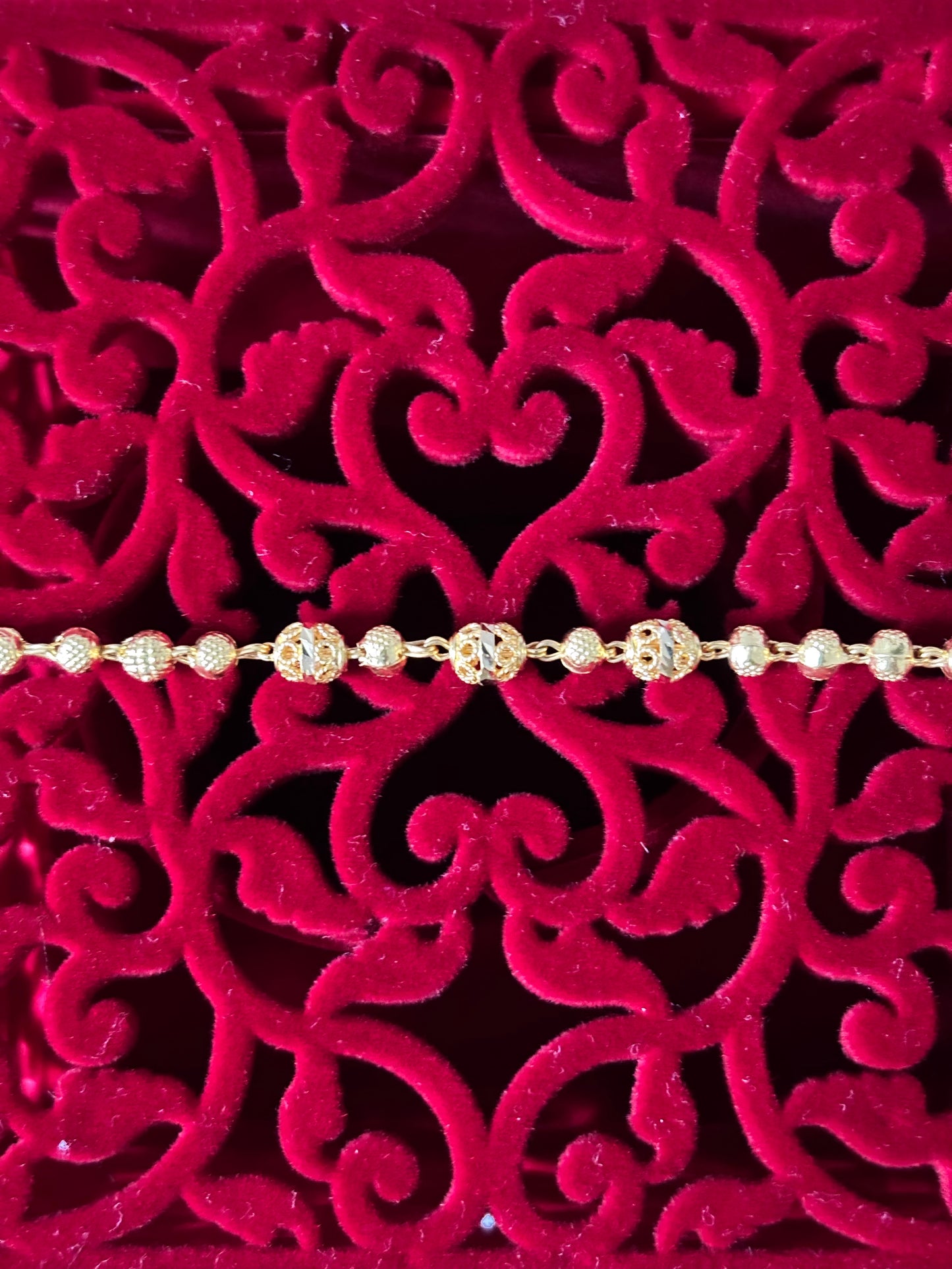 22ct gold bracelet