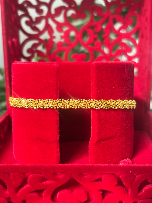 22ct gold bracelet