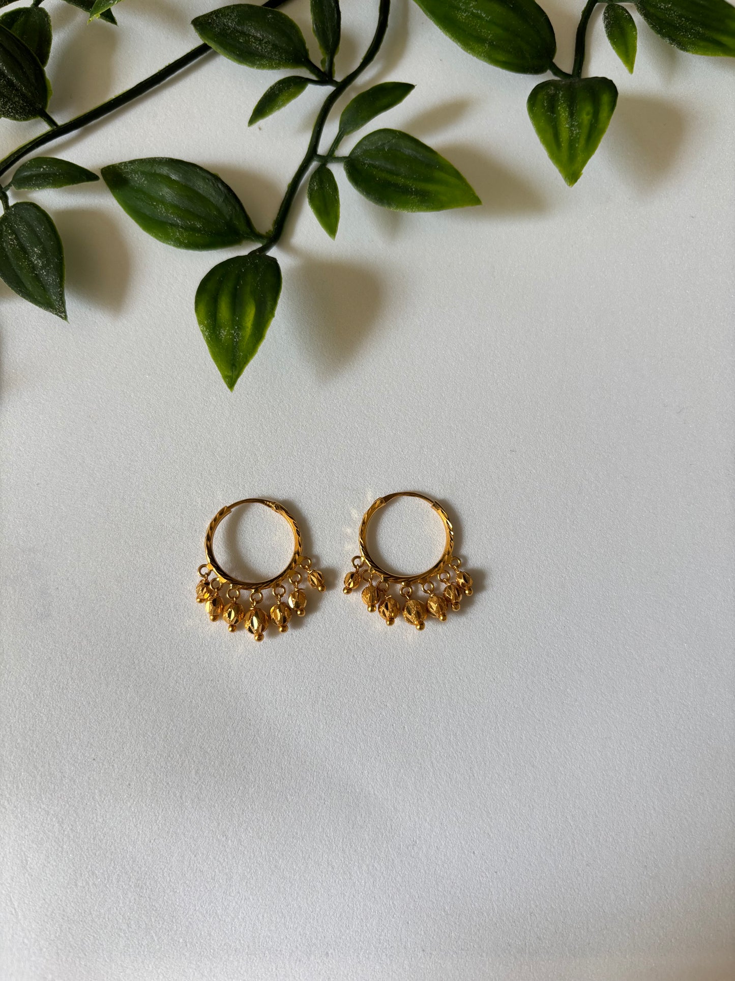22k earrings