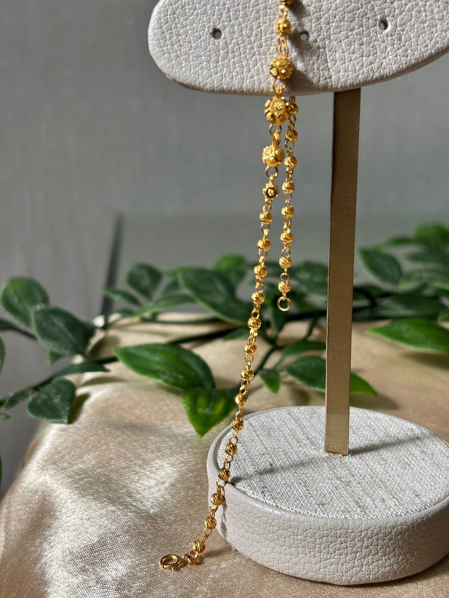 22ct gold bracelet