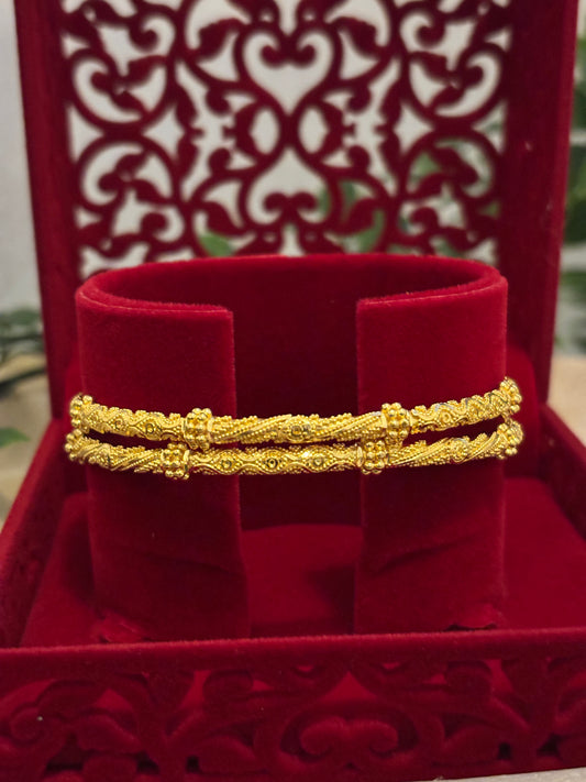 22ct gold bangles