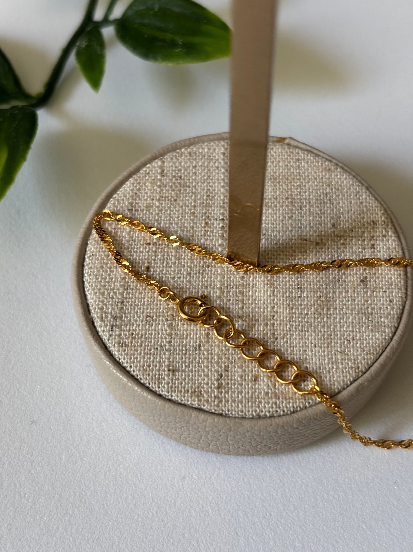 22k gold chain