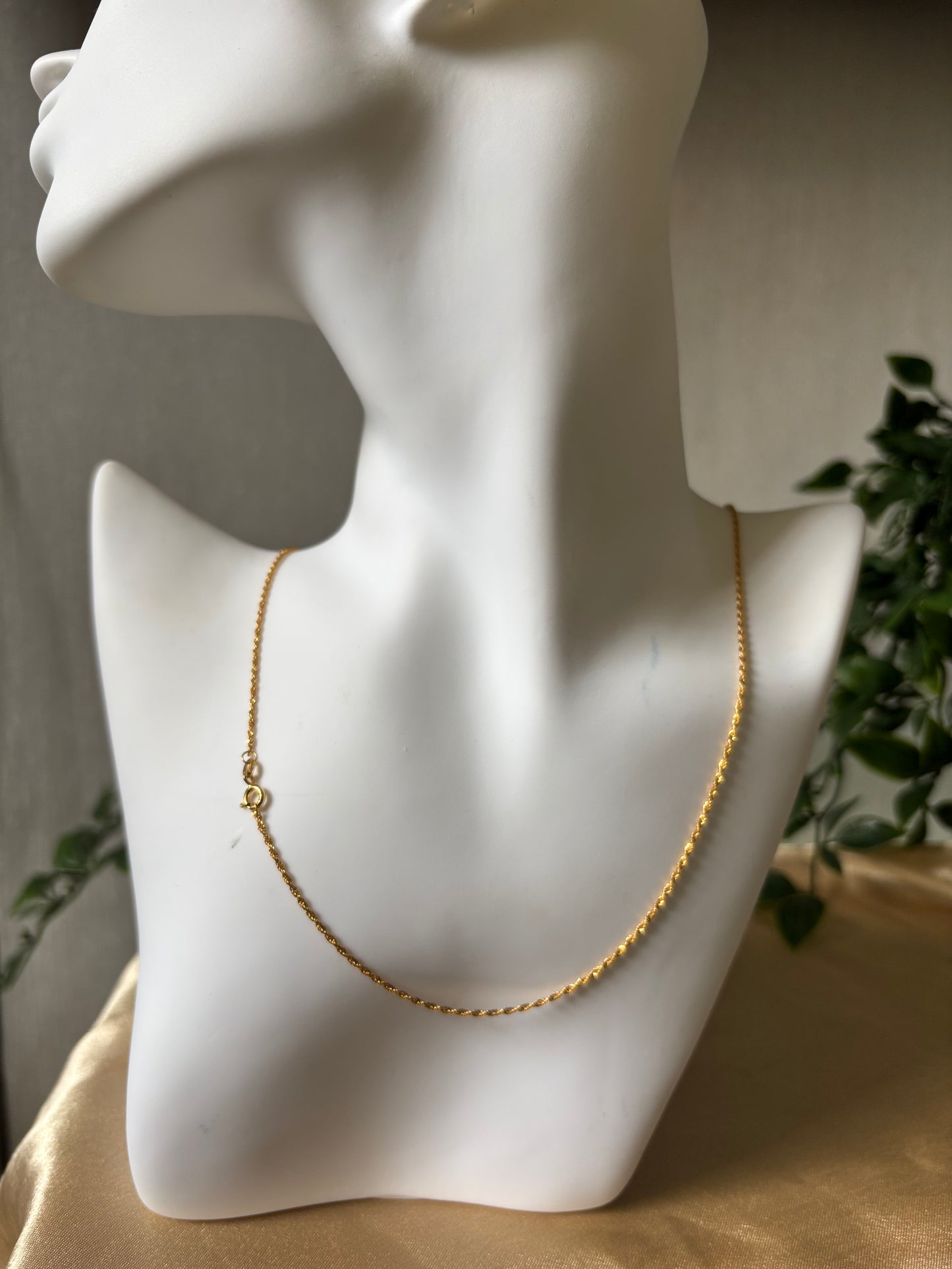 22ct gold chain