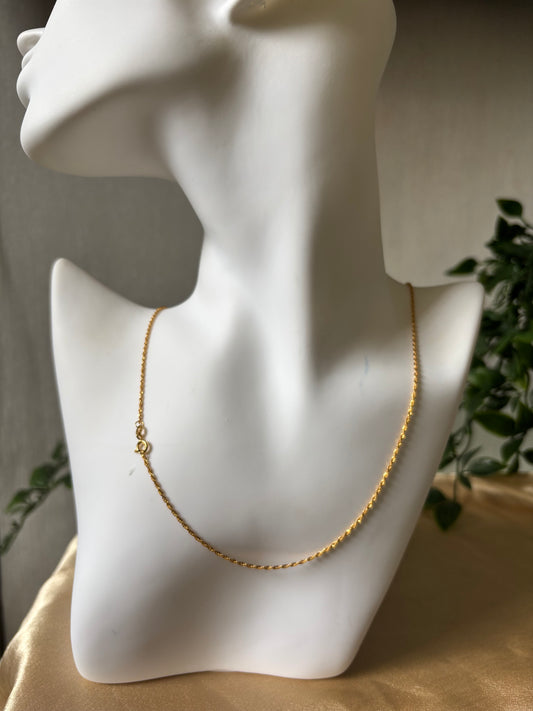 22ct gold chain