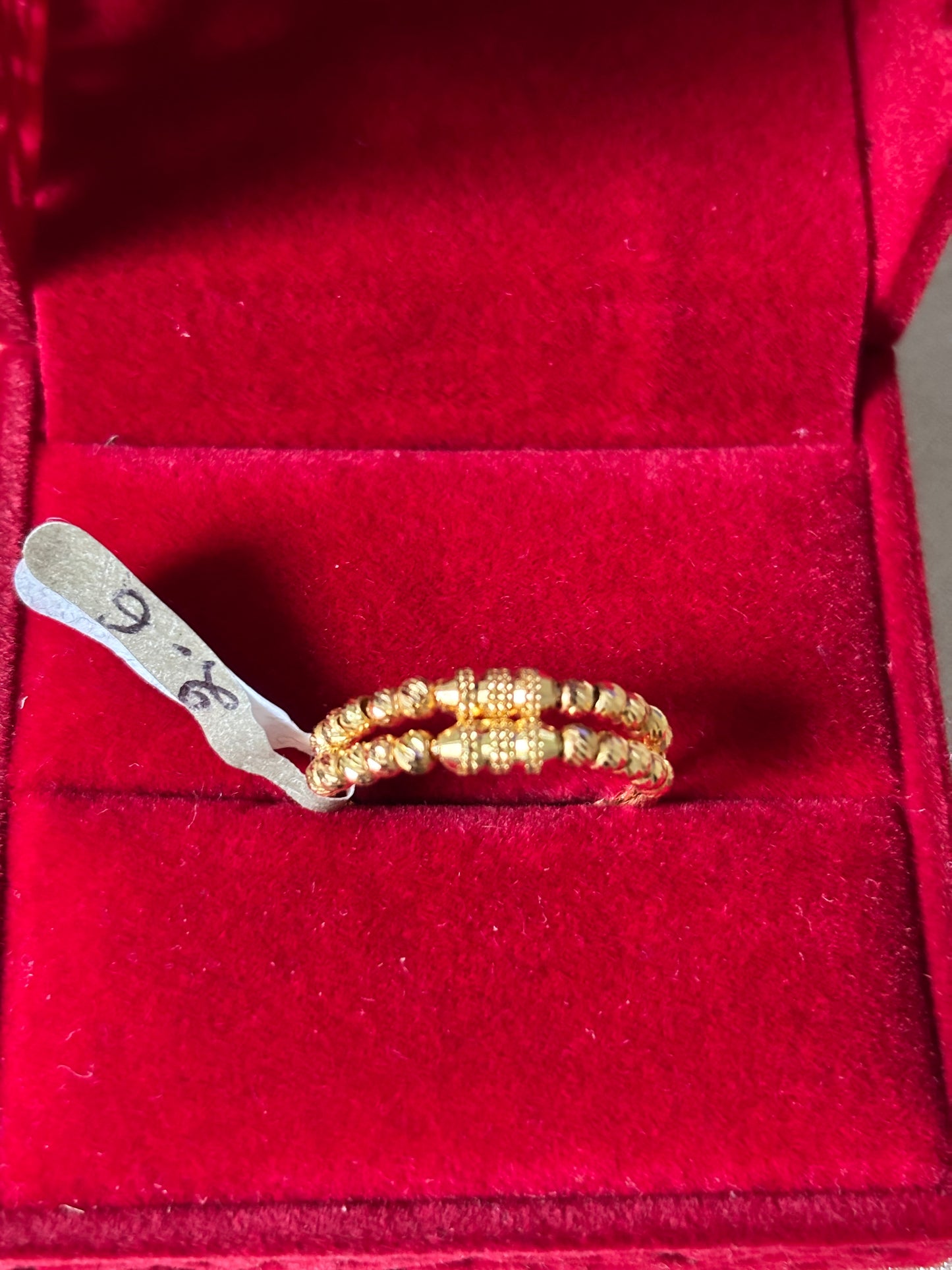 22ct gold ring