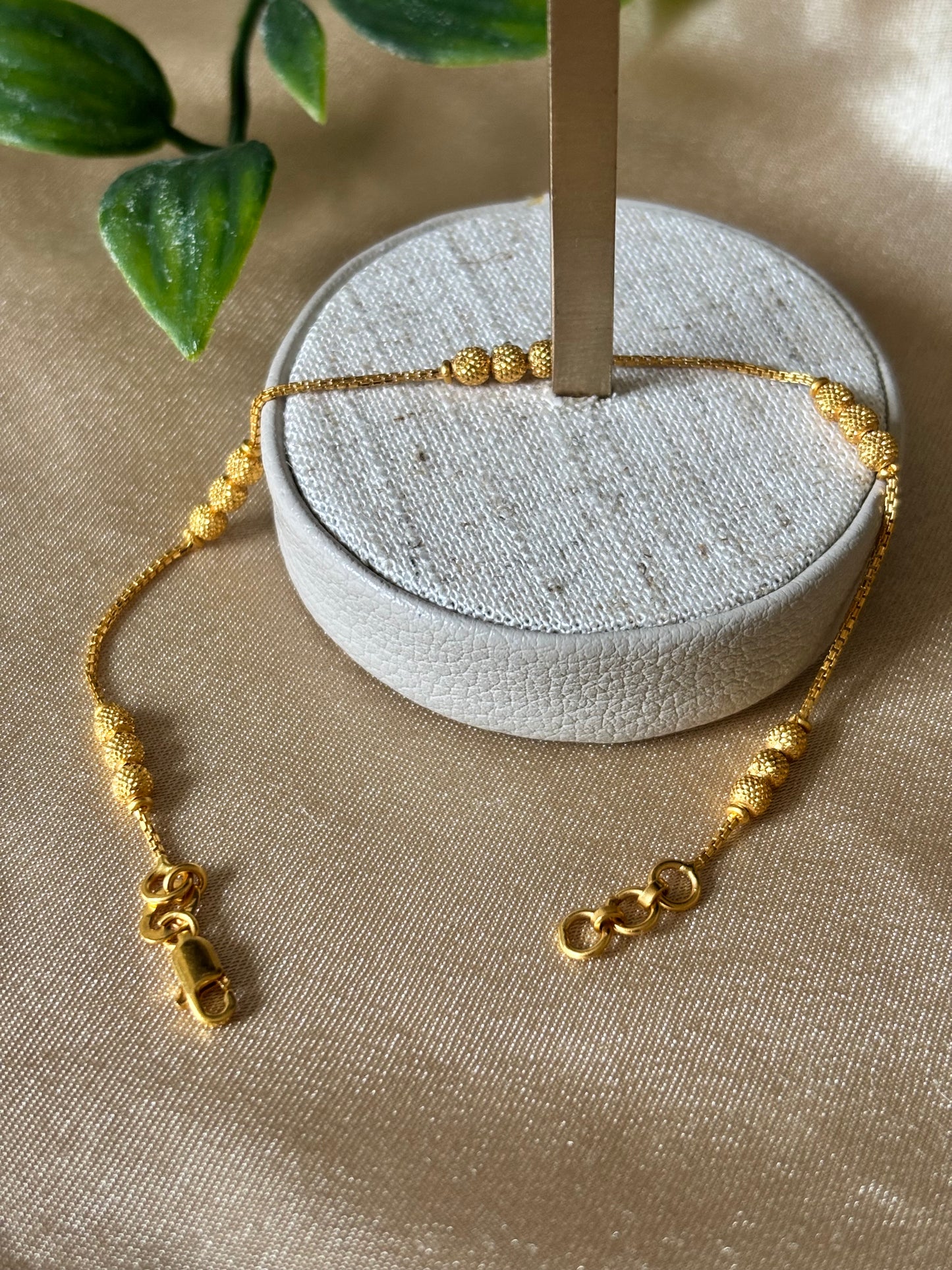 22ct gold bracelet