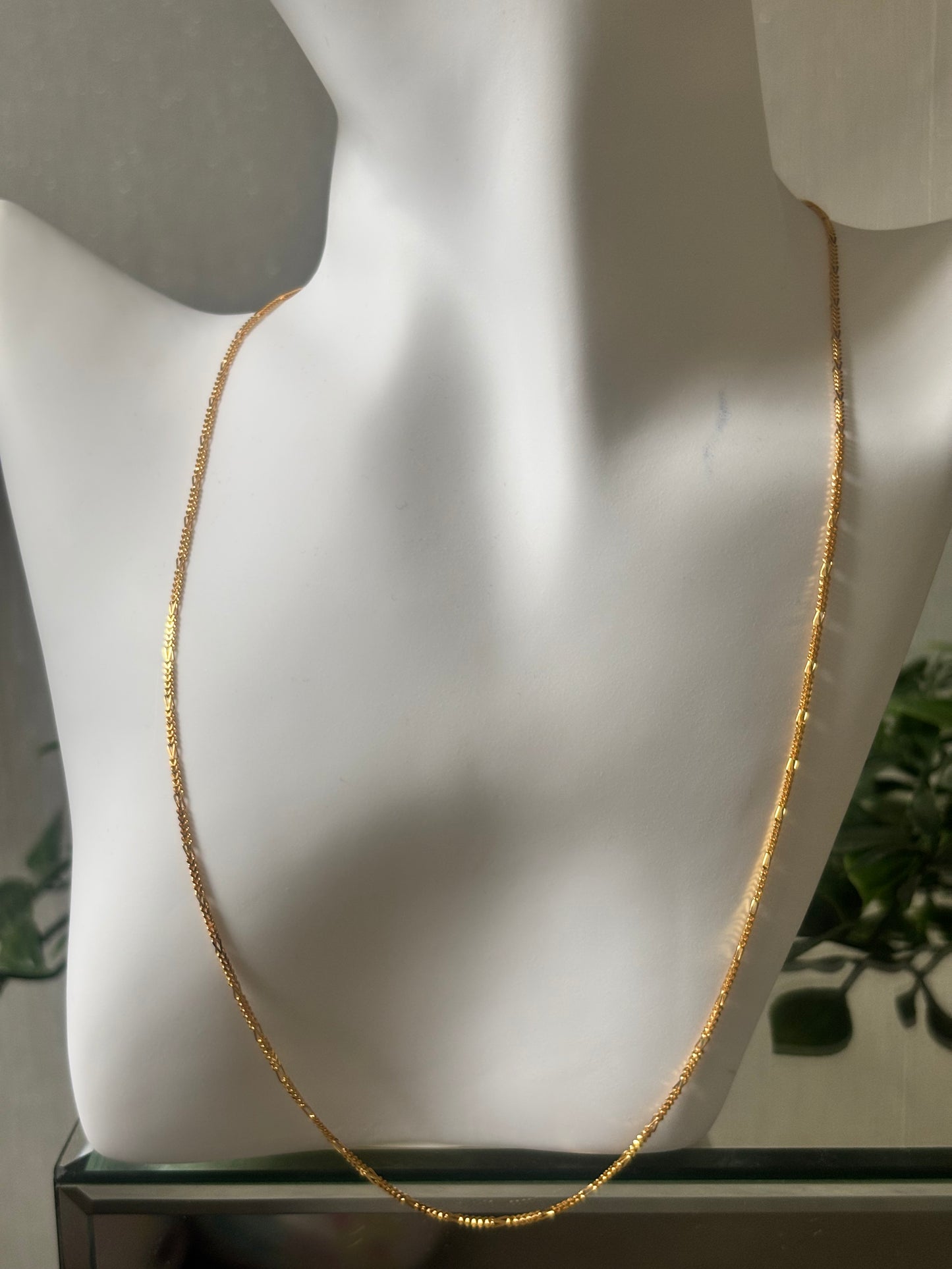 22ct gold chain