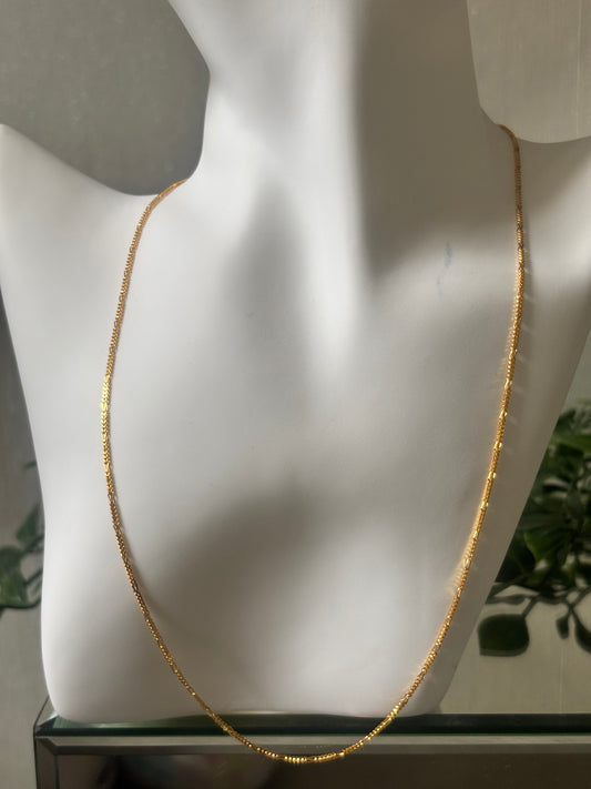 22ct gold chain