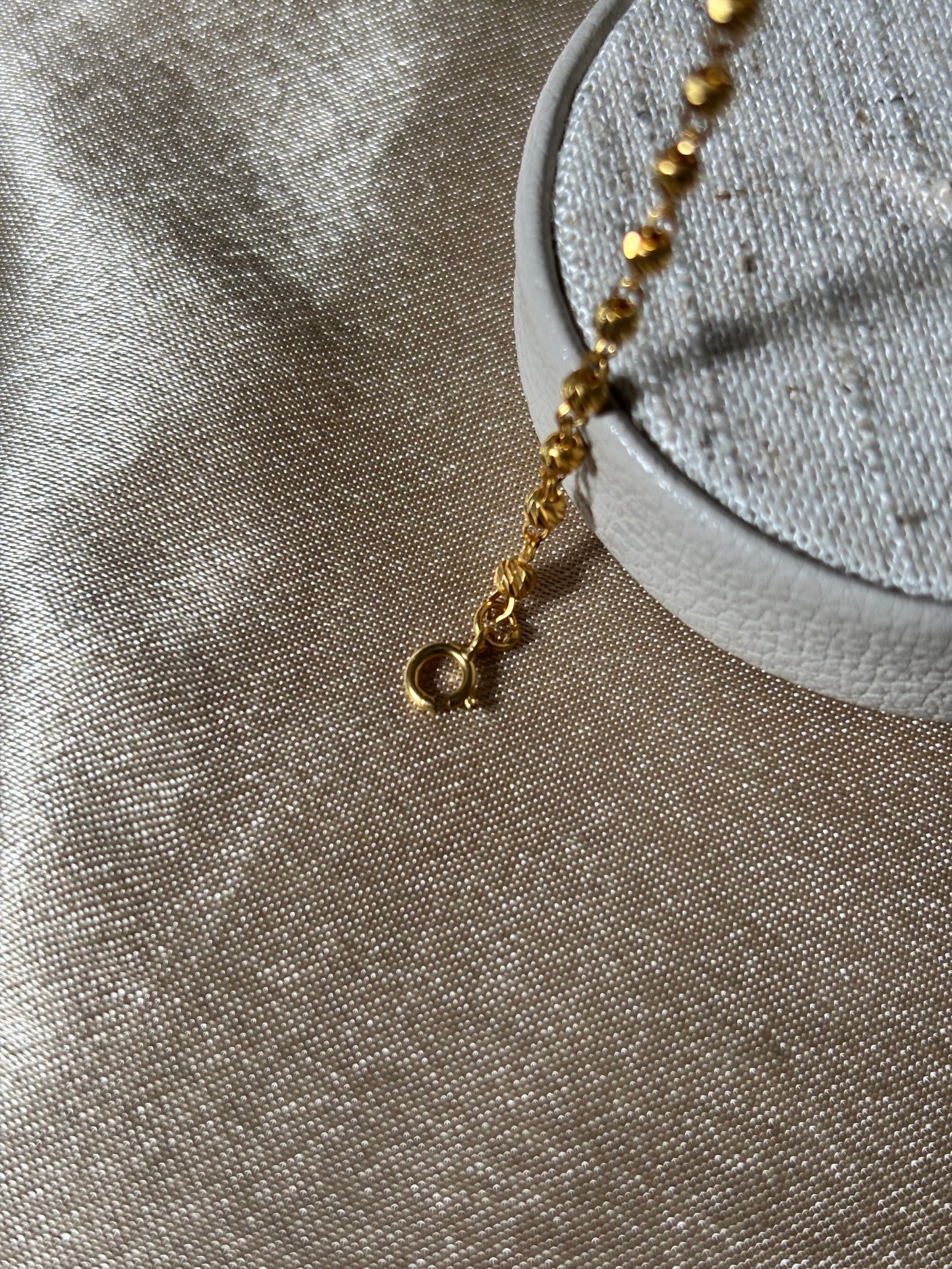 22ct gold bracelet