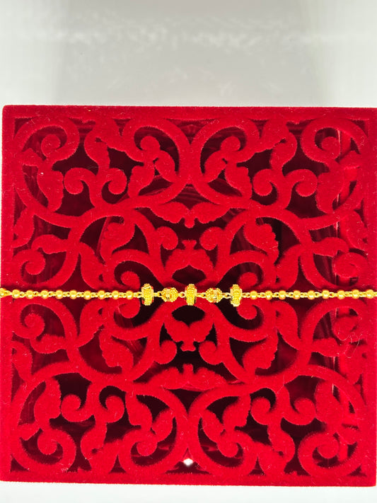 22ct gold bracelet
