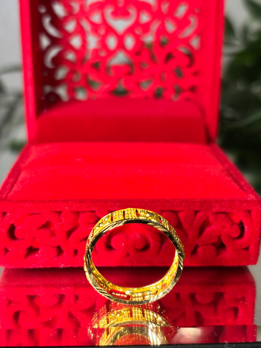 22ct gold ring