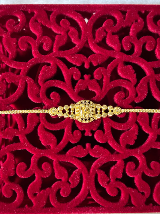 22ct gold bracelet