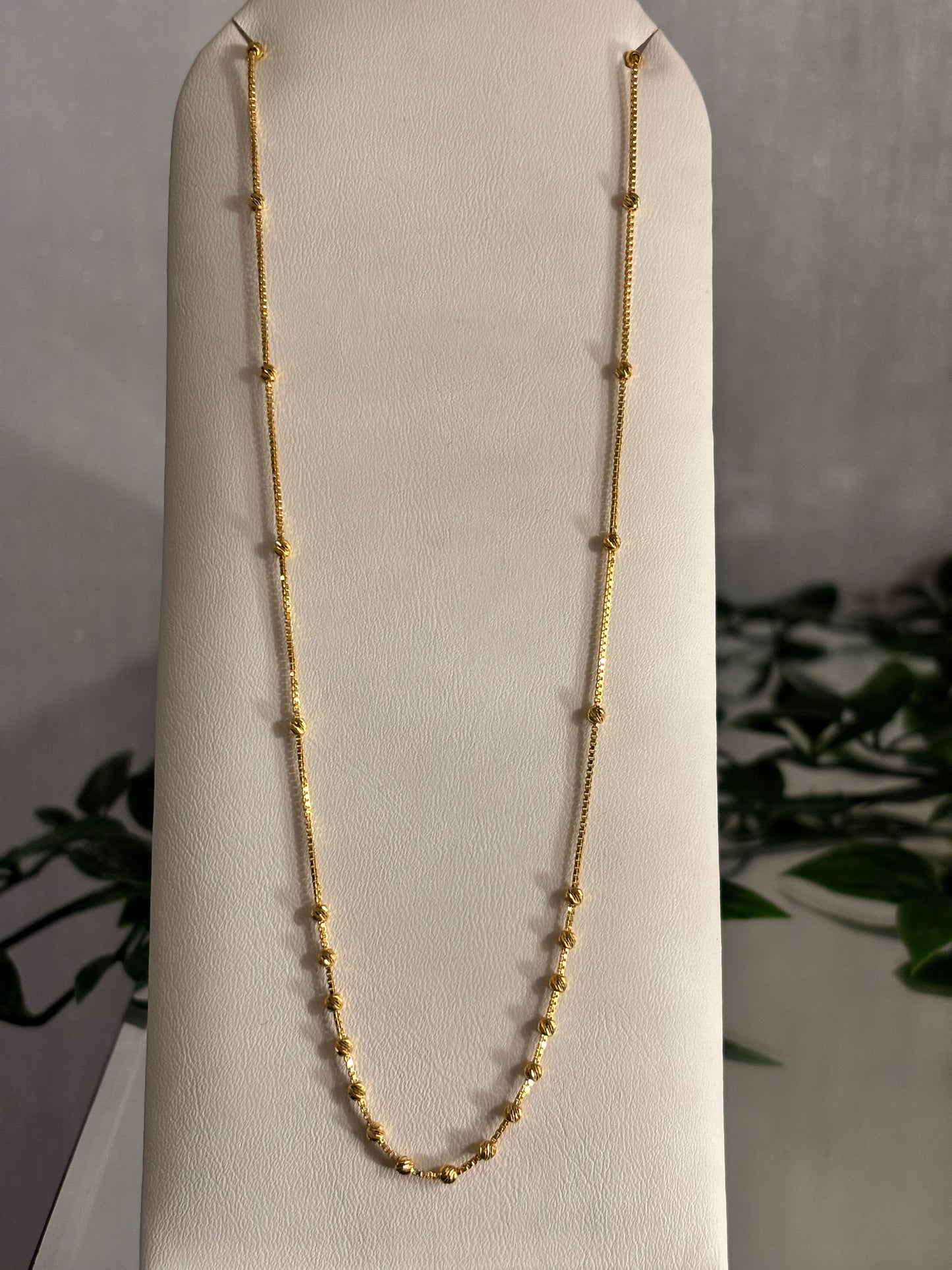 22ct gold chain