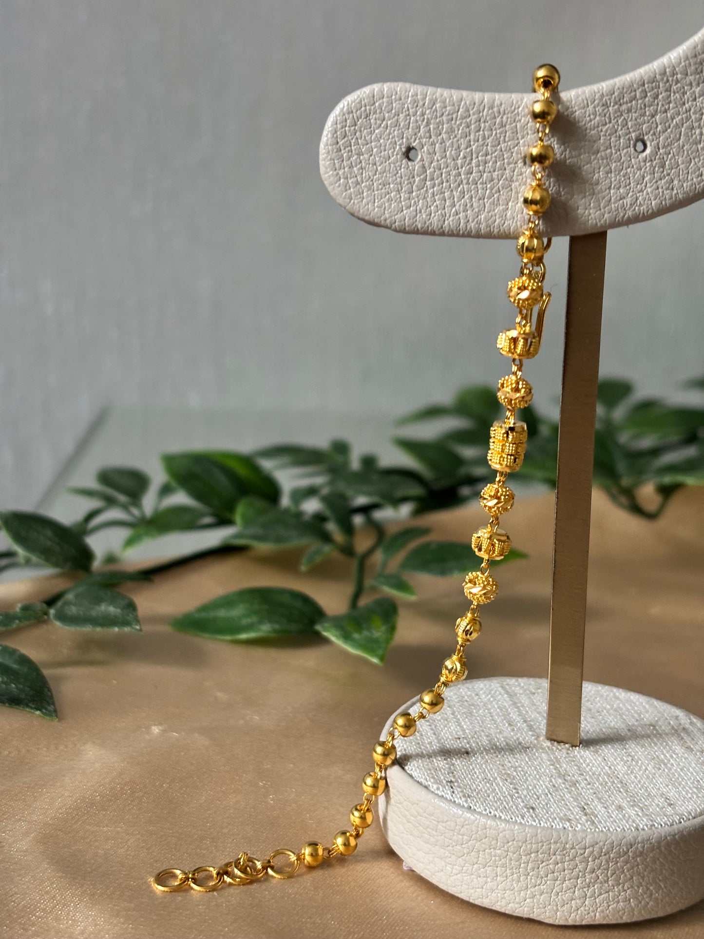 22ct gold bracelet