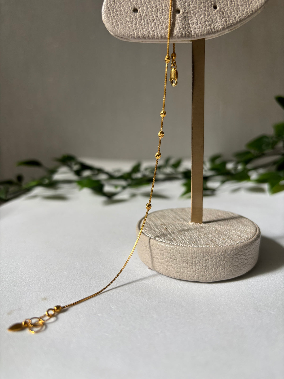 22k gold bracelet