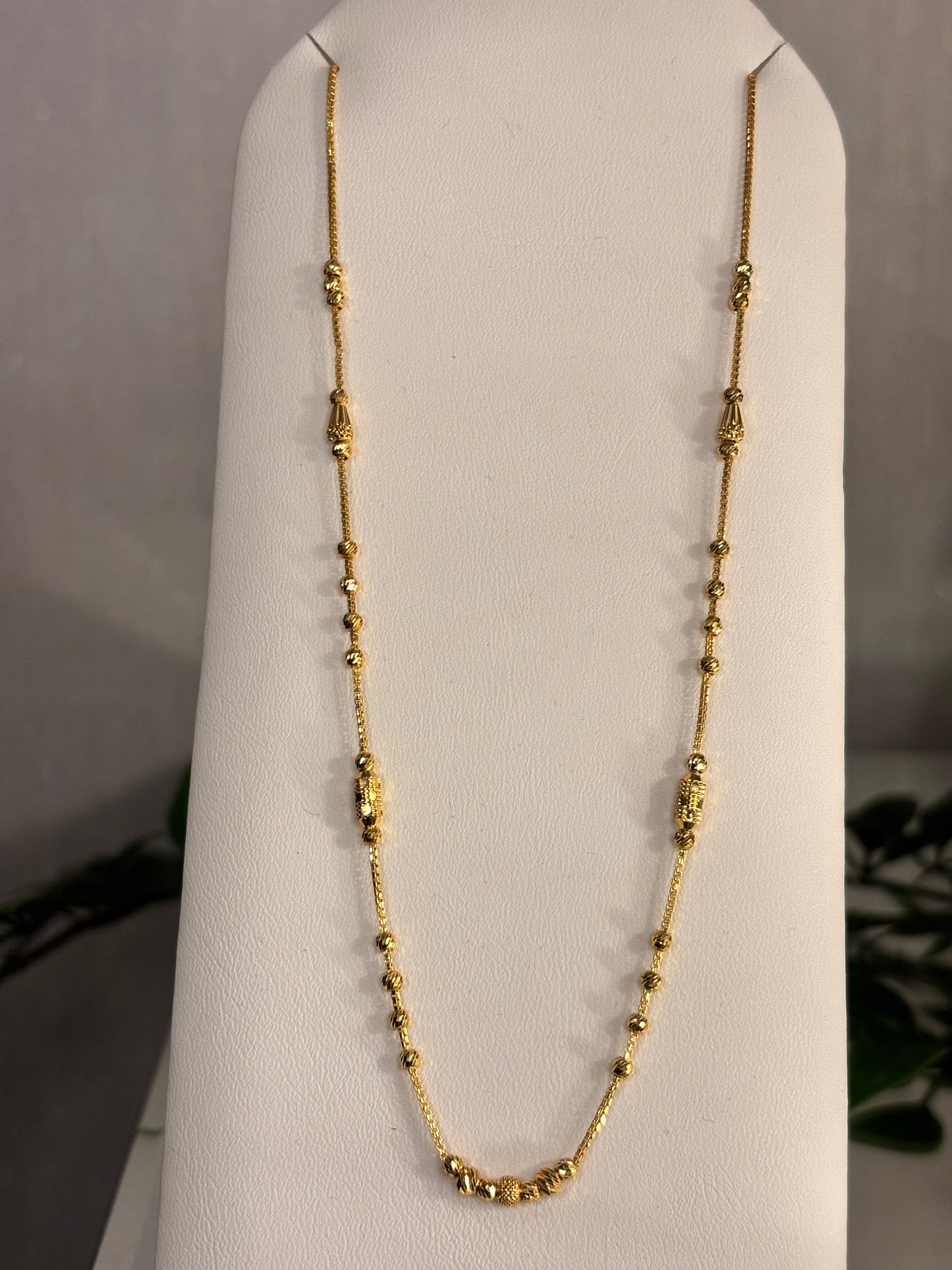 22ct gold chain