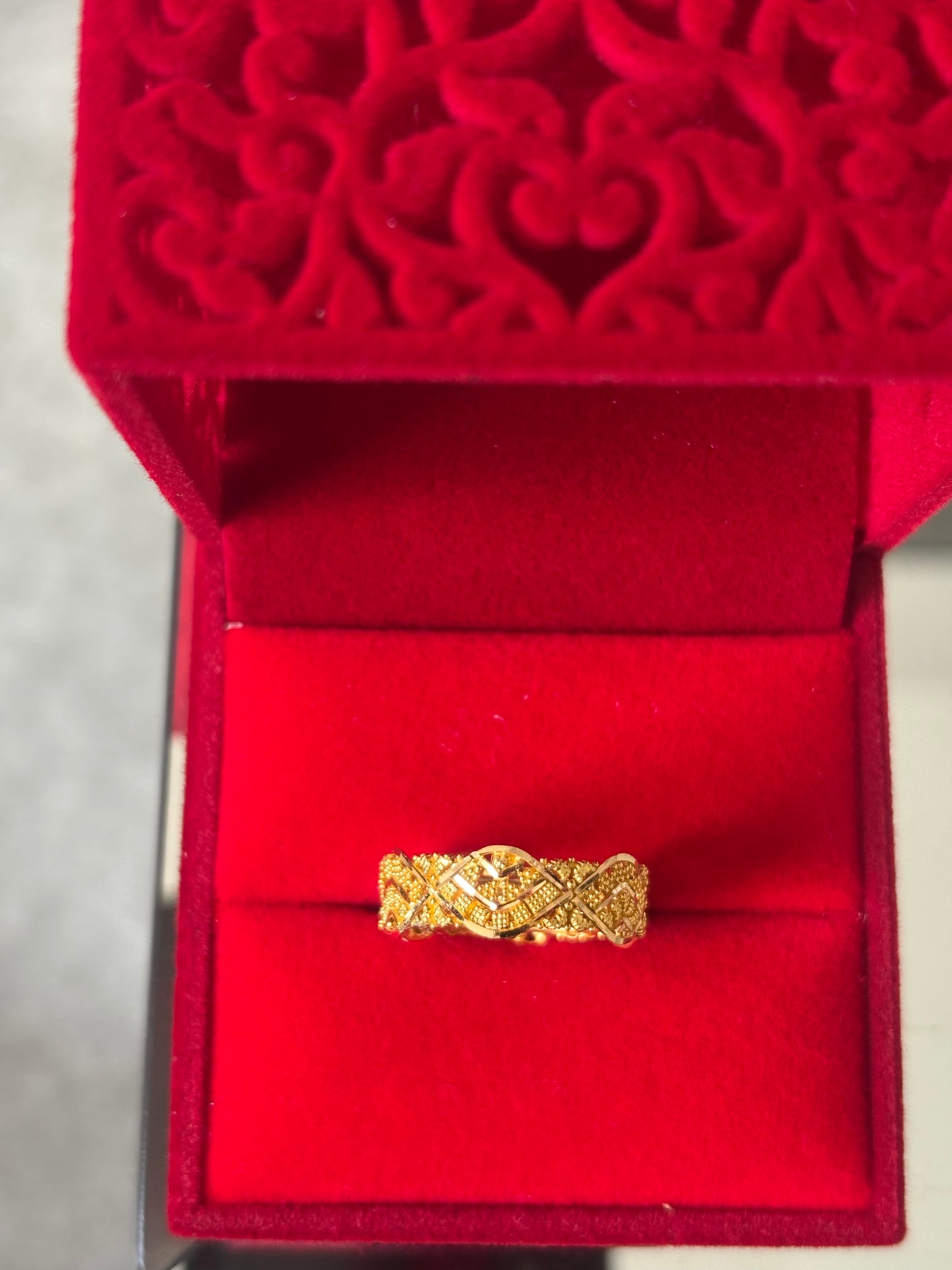 22ct gold ring