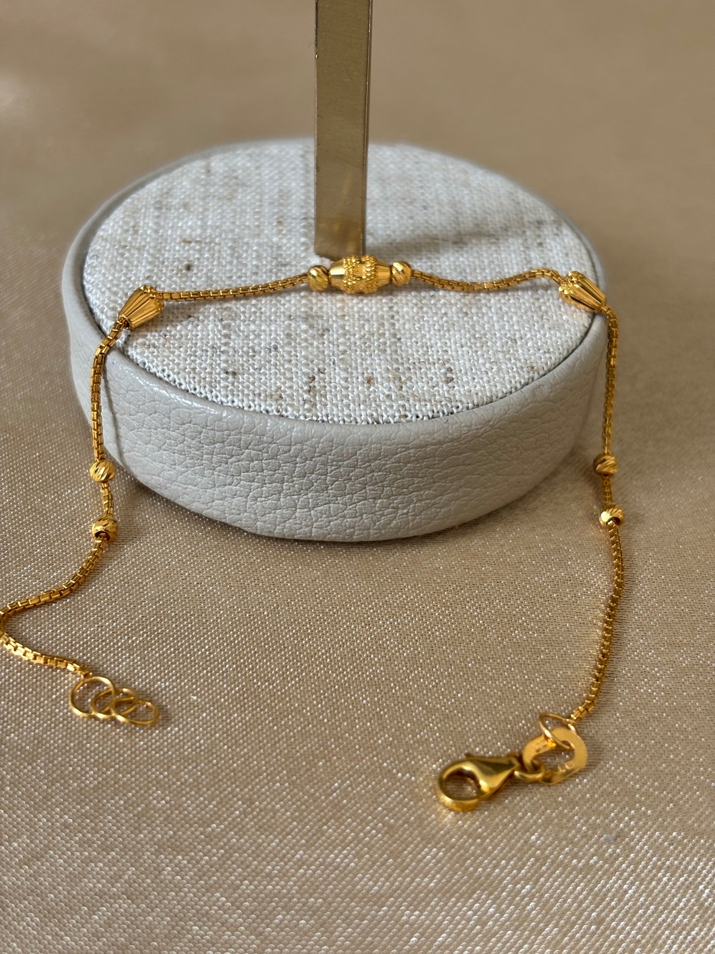 22ct gold bracelet