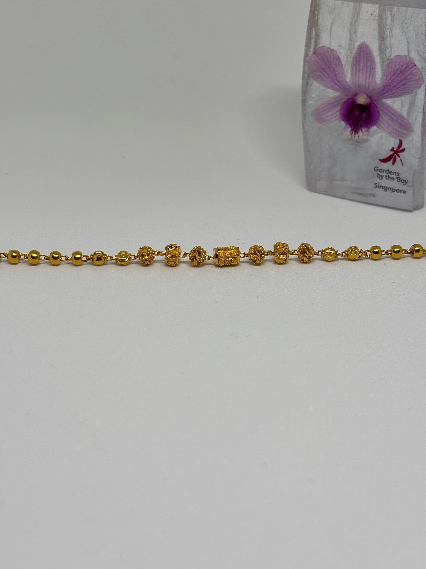 22ct gold bracelet