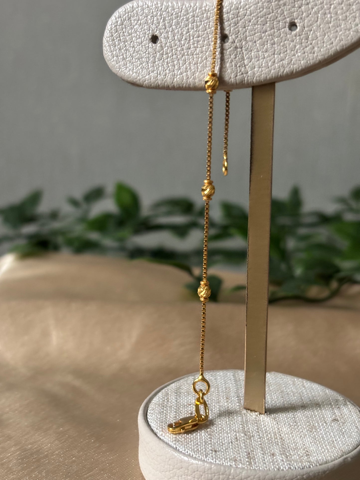 22ct gold baby bracelet