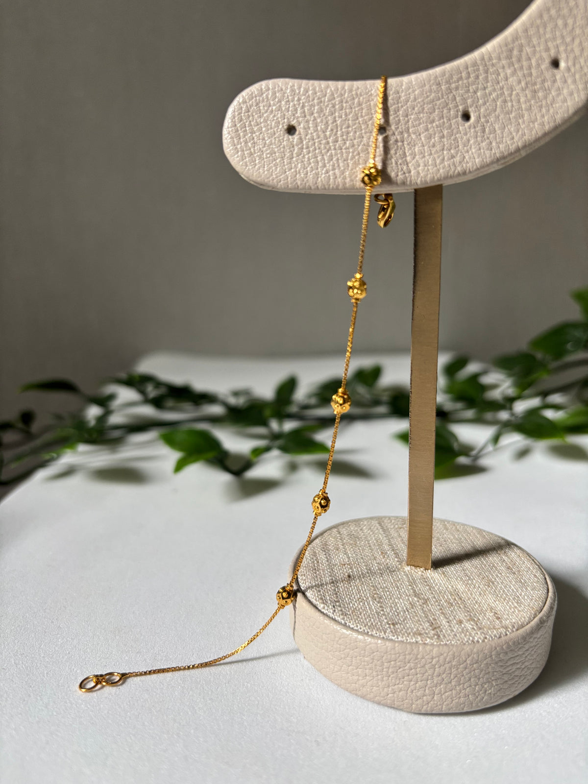 22k gold bracelet