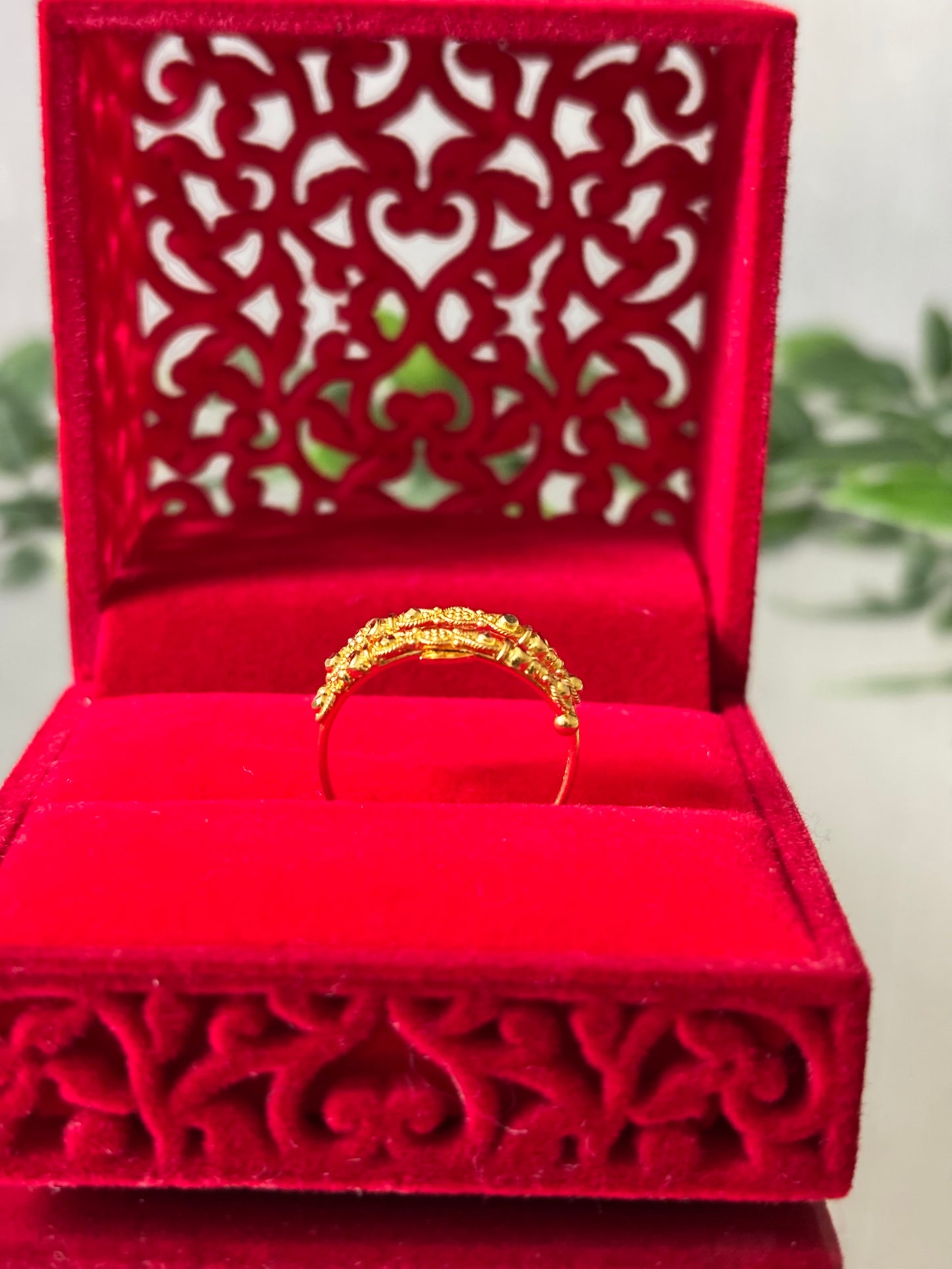 22ct gold ring