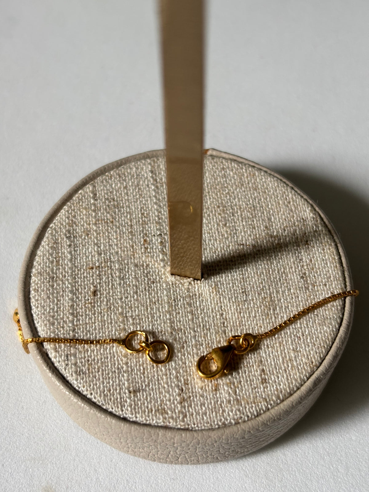 22k gold bracelet
