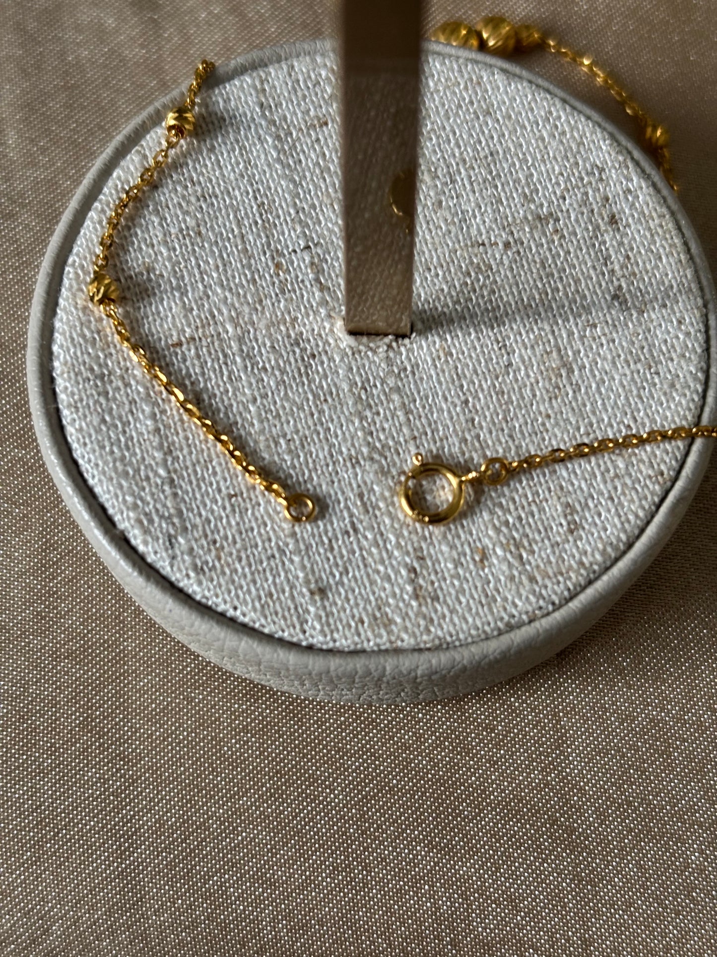 22ct gold bracelet