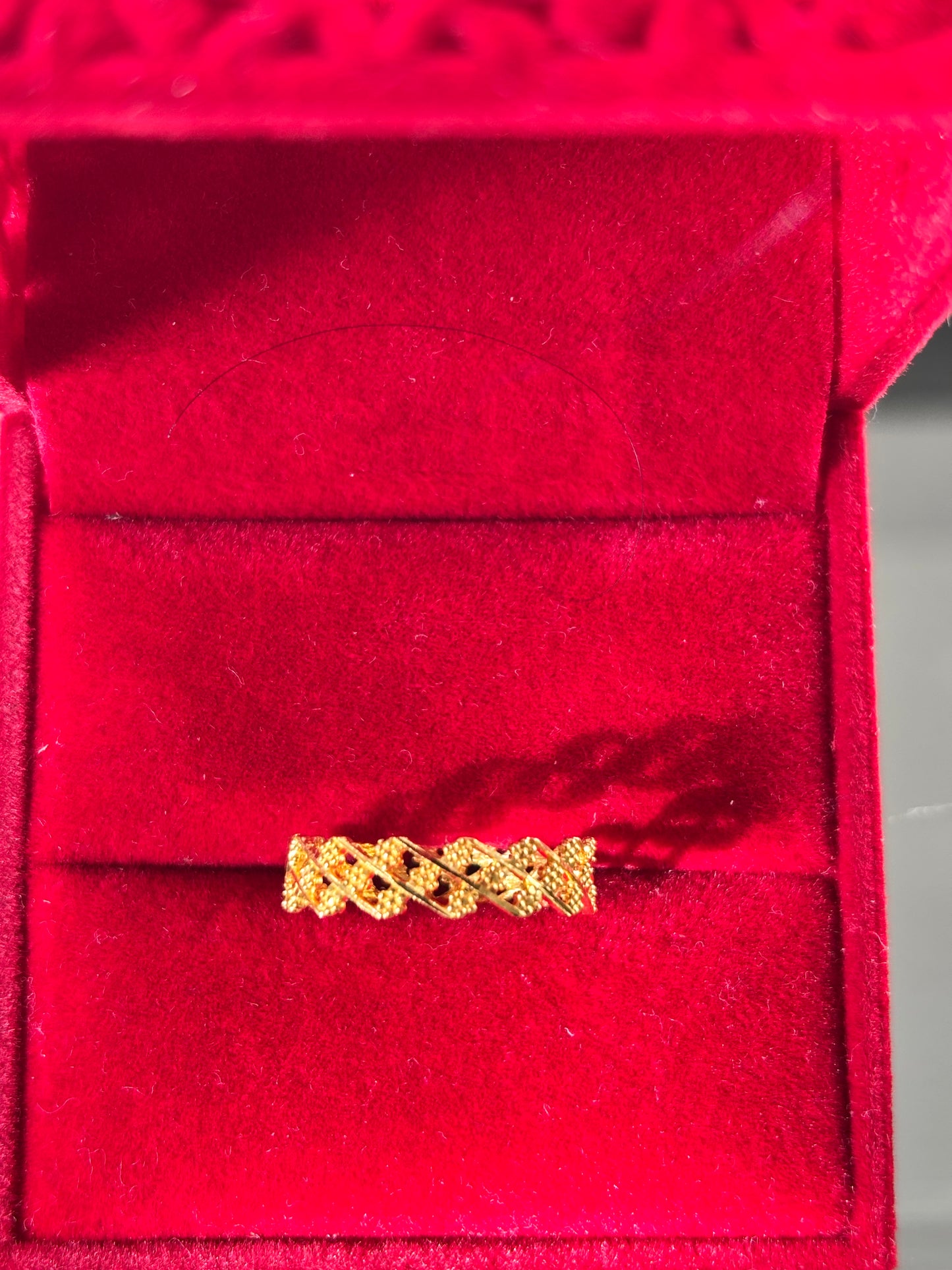 22ct gold ring