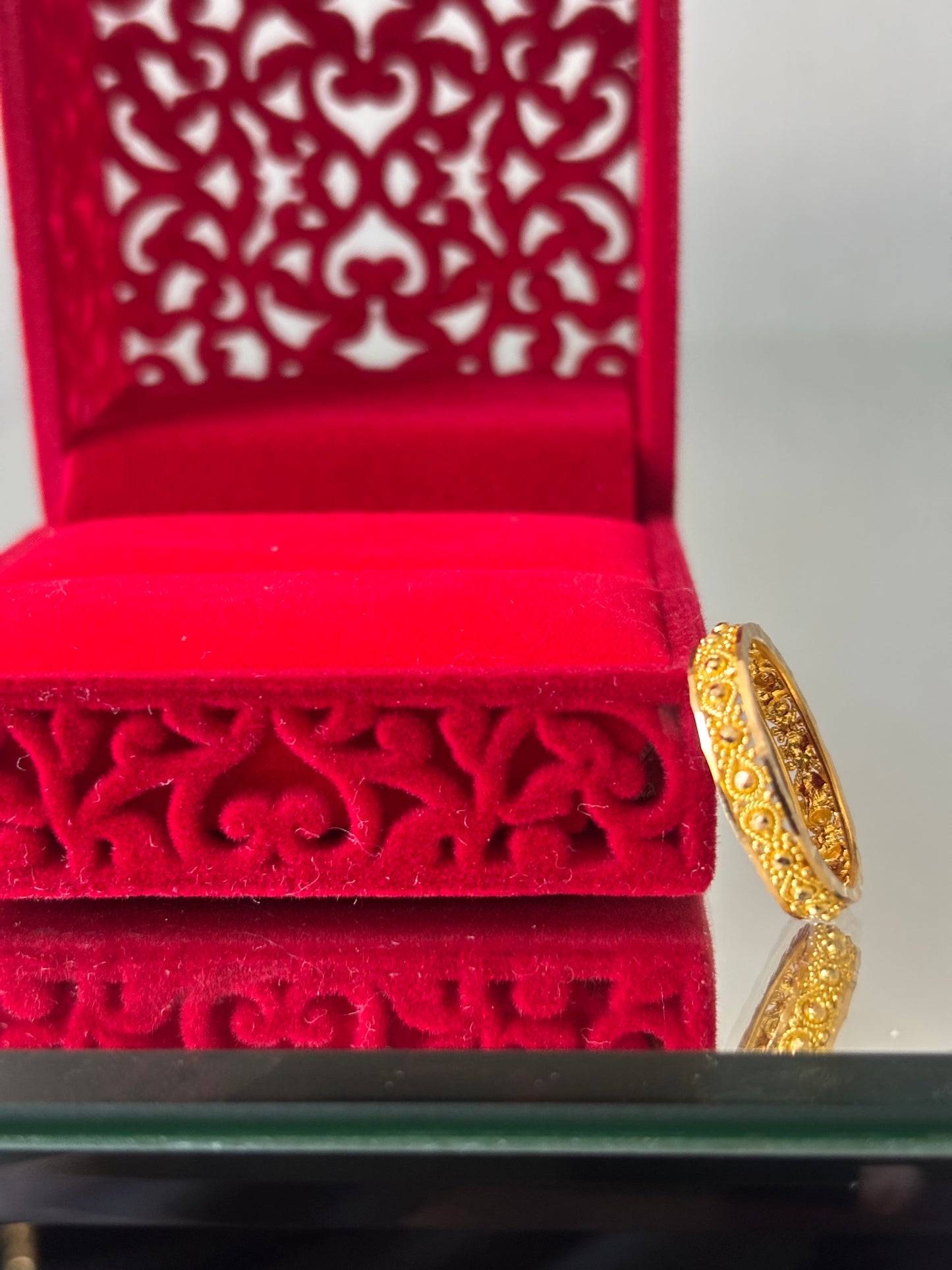 22ct gold ring