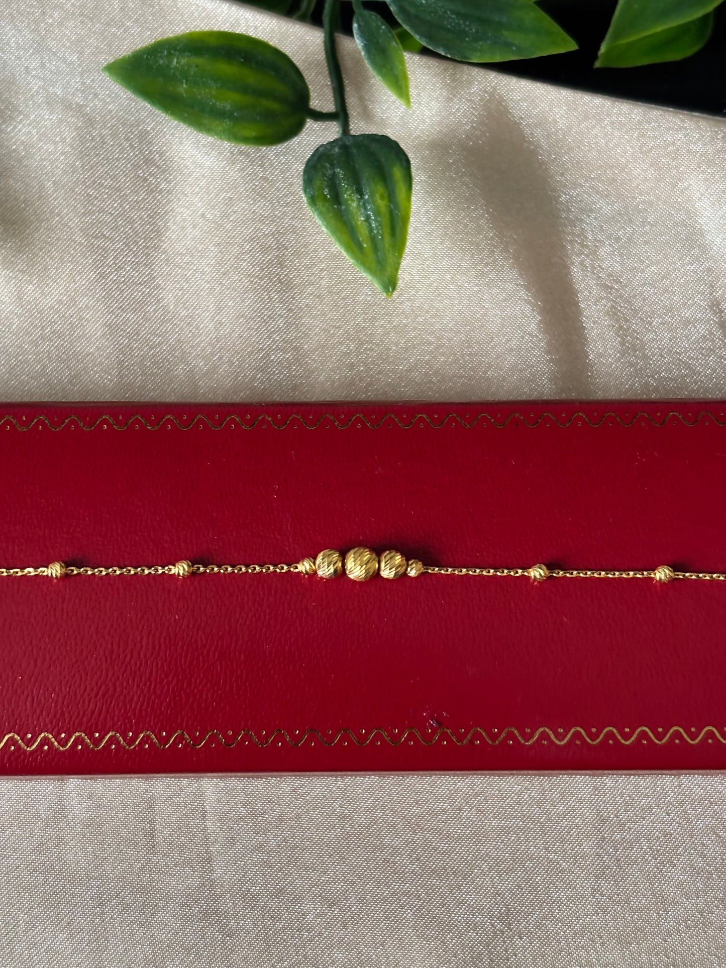 22ct gold bracelet