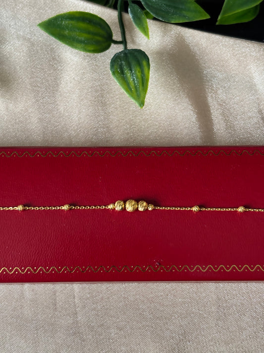 22ct gold bracelet