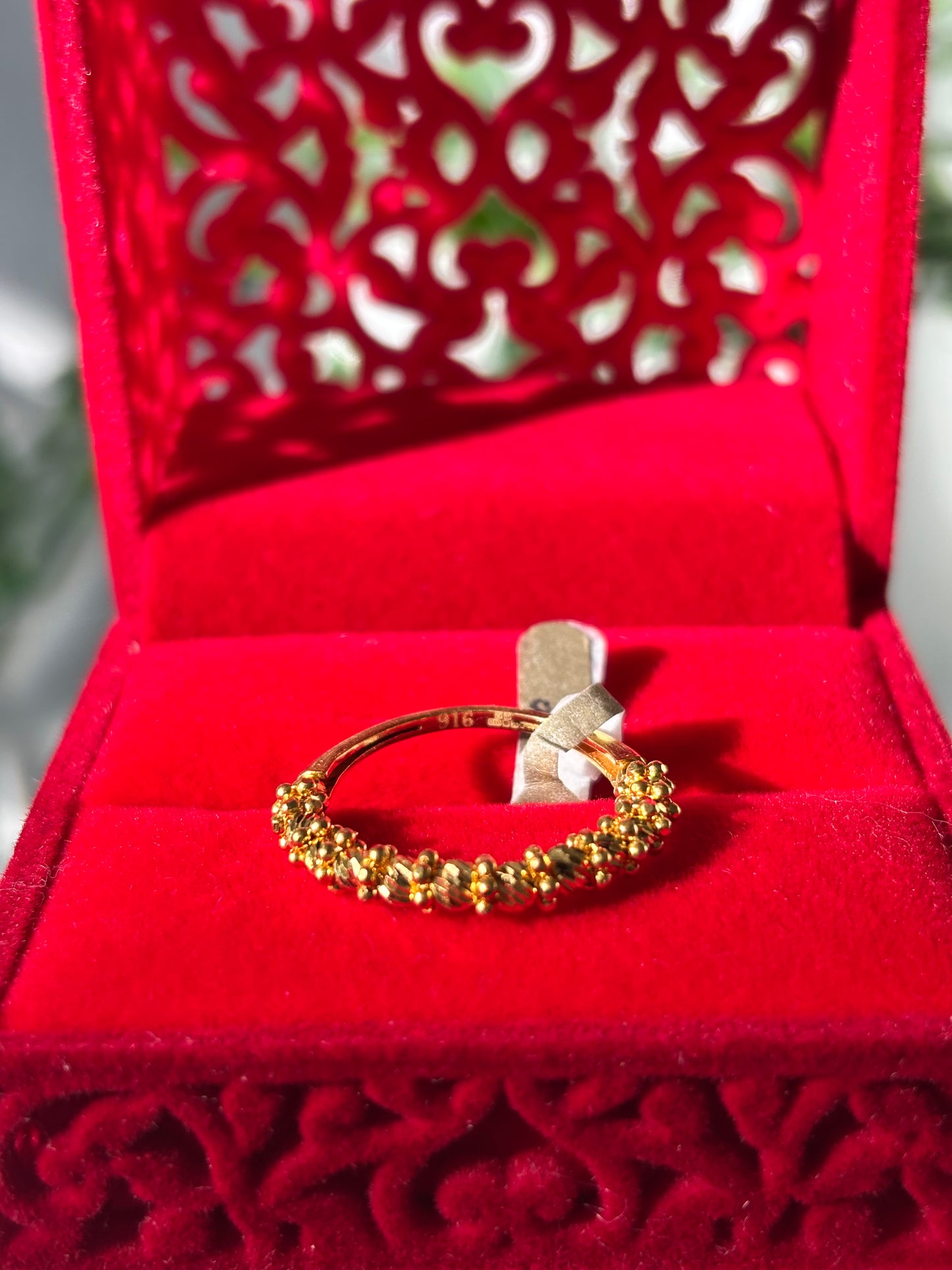 22ct gold ring
