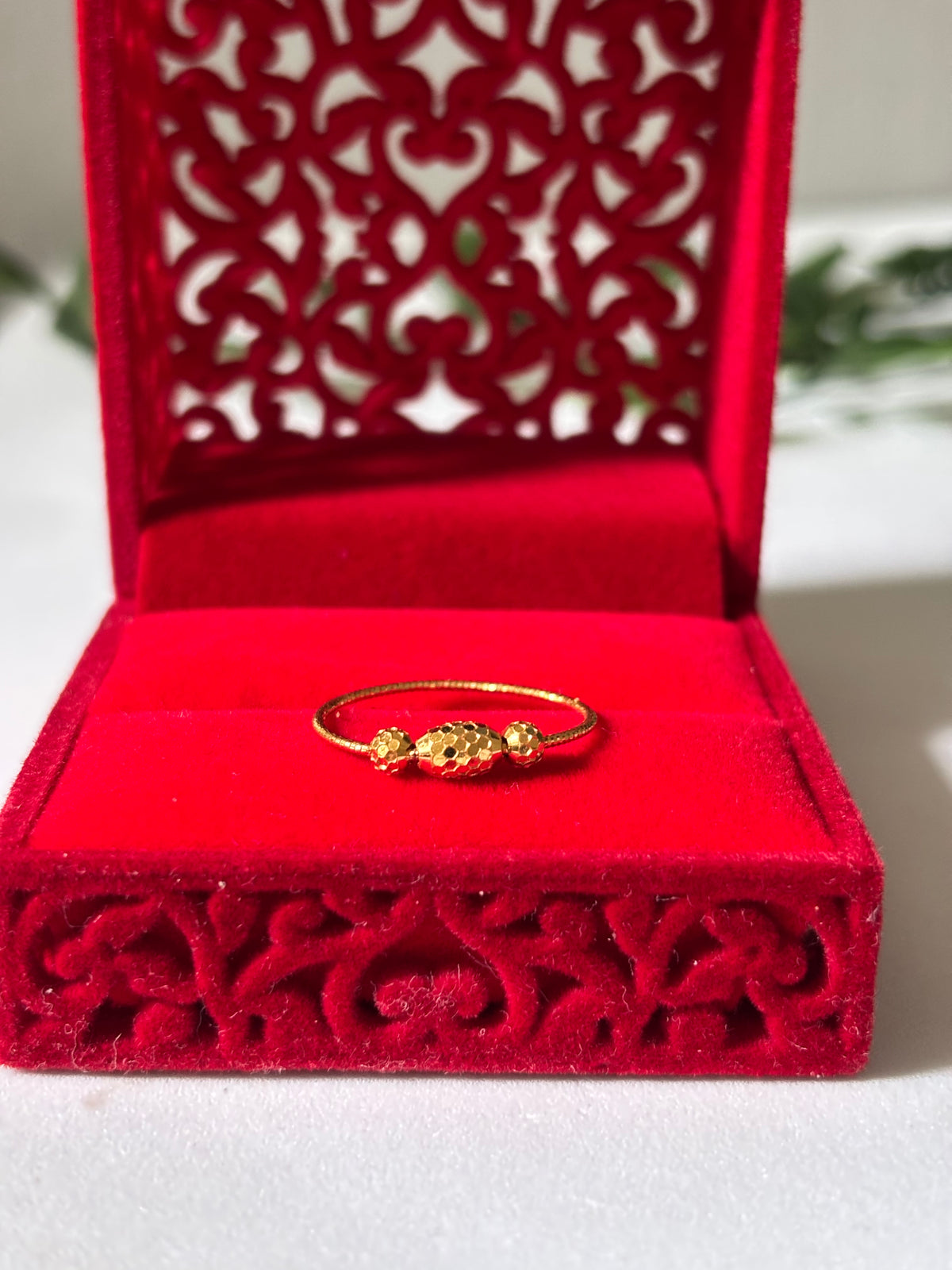 22k gold ring