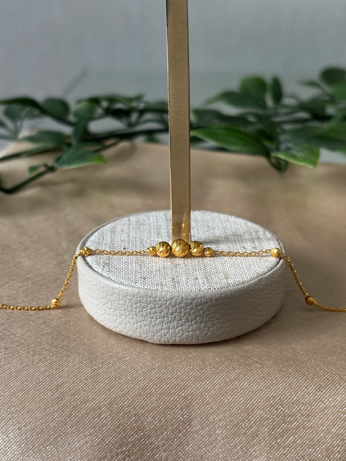 22ct gold bracelet