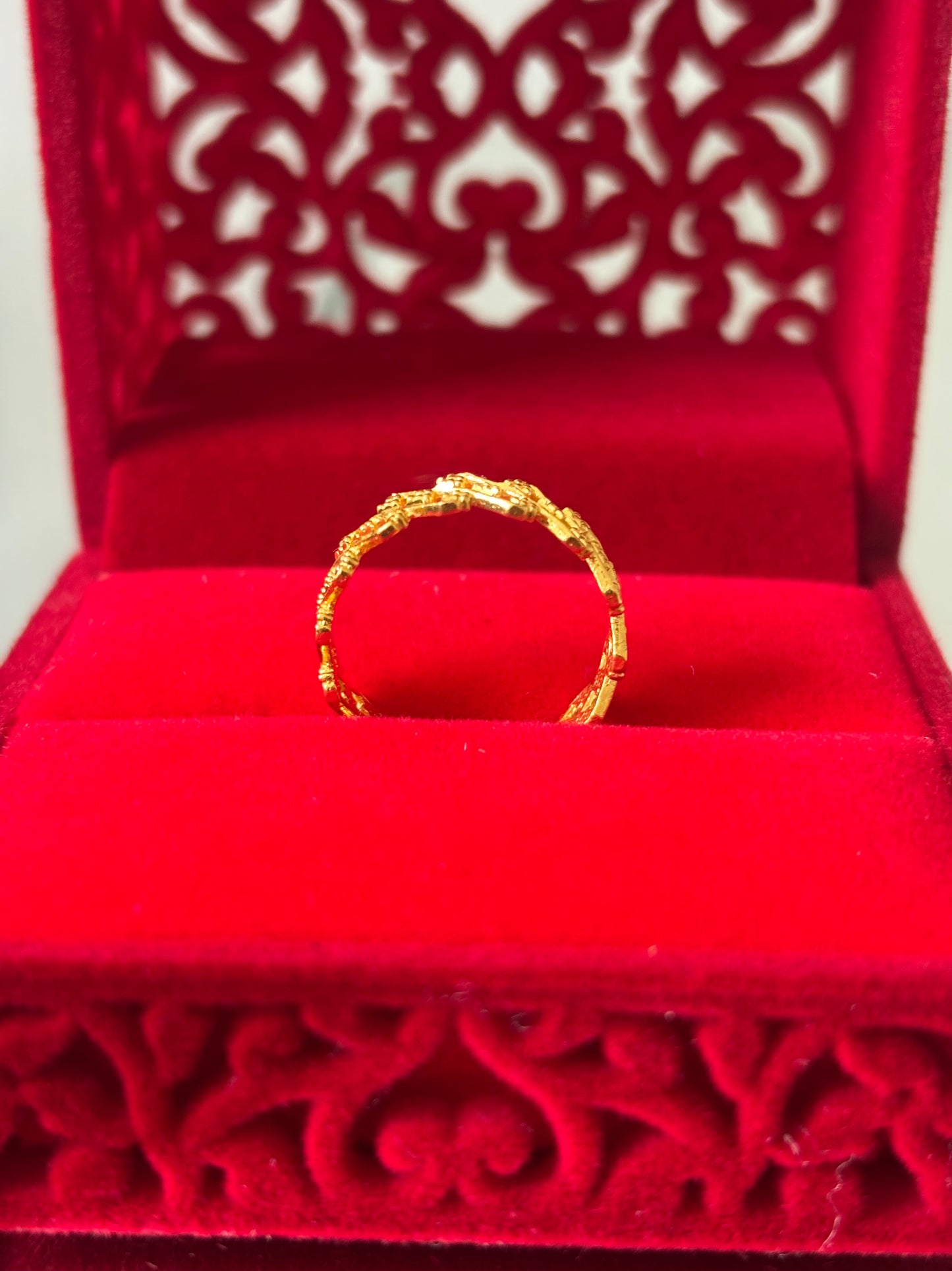 22ct gold ring