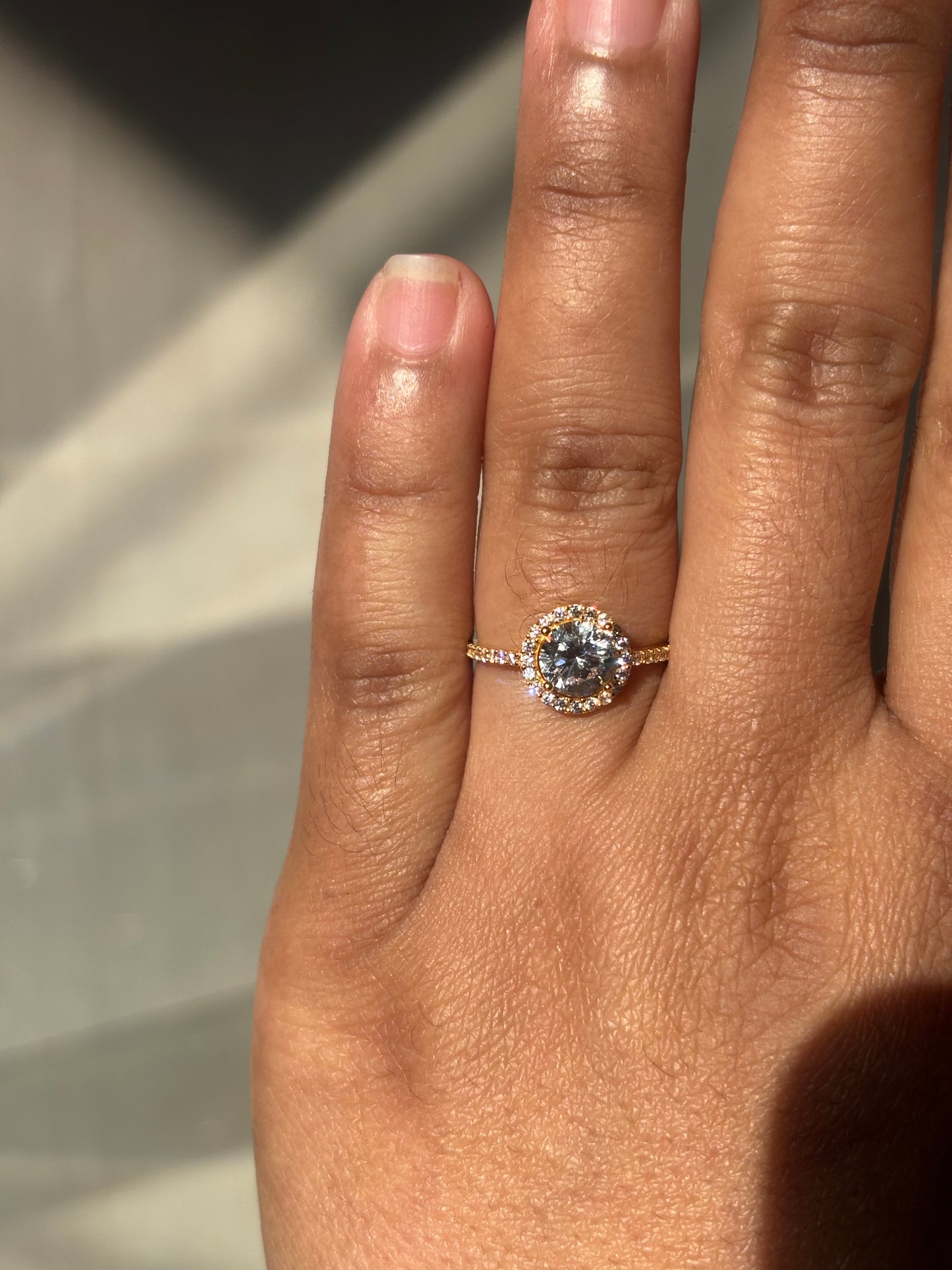 22ct gold ring